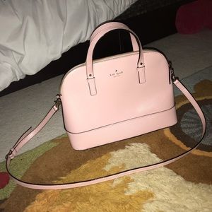 kate spade light pink purse